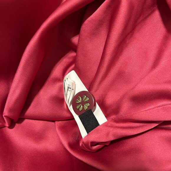 LIKE NEW Kate Spade Pink/Gold Tweed Dress - size 8 - Picture 5 of 8